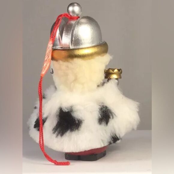 VINTAGE Steinbach Christmas Czar of Russia Wooden Ornament - Handmade in Germany - Picture 4 of 9